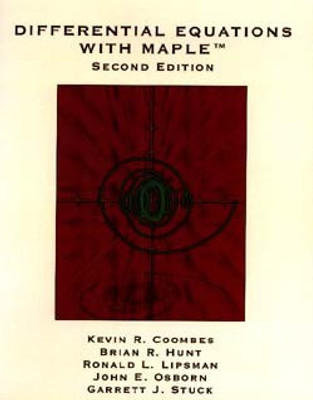 Differential Equations with Maple 2nd Edition(English, Paperback, Coombes Kevin R.)
