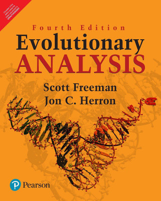 Evolutionary Analysis, 4e Fourth Edition(English, Paperback, Jon C. Herron, Scott Freeman)