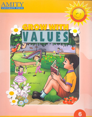 Grow With Values Class - 6(English, Paperback, Shradha Anand)