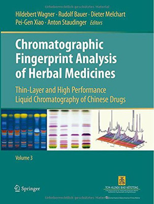 Chromatographic Fingerprint Analysis of Herbal Medicines Volume III(English, Hardcover, unknown)