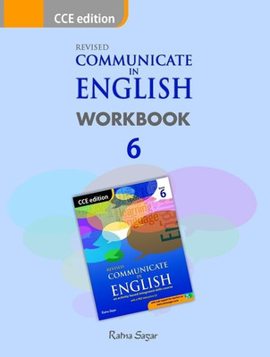 Revised Communicate in English Workbook 6(English, Undefined, Raman Uma)