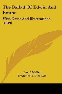 The Ballad Of Edwin And Emma(English, Paperback, Mallet David)