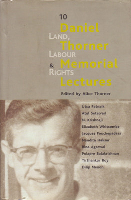 Land, Labour and Rights 10 Daniel Thorner Memorial Lectures(English, Hardcover, unknown)