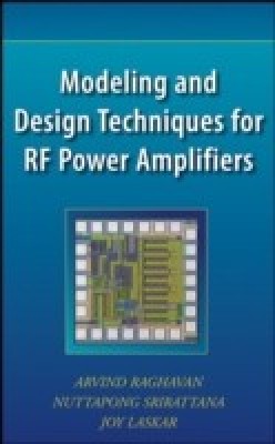 Modeling and Design Techniques for RF Power Amplifiers(English, Hardcover, Raghavan A)