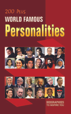 200 Plus World Famous Personalities(English, Paperback, unknown)