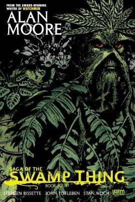 Saga of the Swamp Thing Book Four(English, Paperback, Moore Alan)