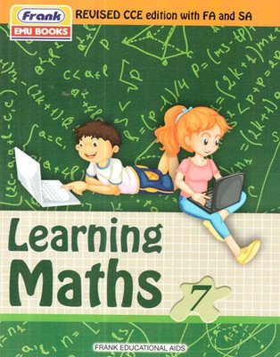 Learning Maths Class - 7(English, Paperback, Swati Duggal Chojer)
