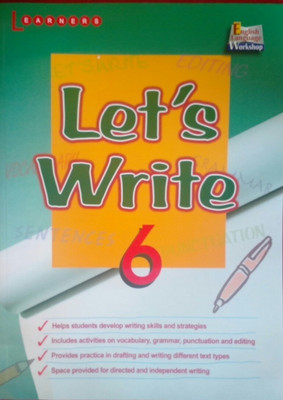Lets Write Level-6(English, Paperback, unknown)