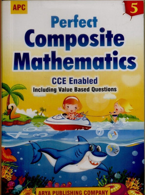 Perfect Composite Mathematics Including Value Based Questions (Class - 5) 2nd  Edition(English, Paperback, R. G. Gupta)
