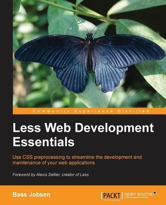 Less Web Development Essentials(English, Electronic book text, Jobsen Bass)