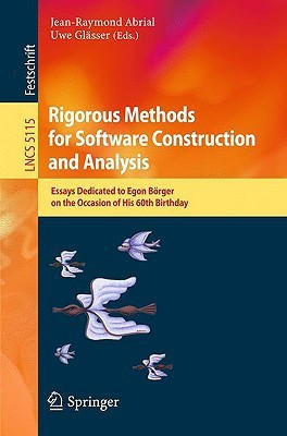 Rigorous Methods for Software Construction and Analysis(English, Paperback, unknown)