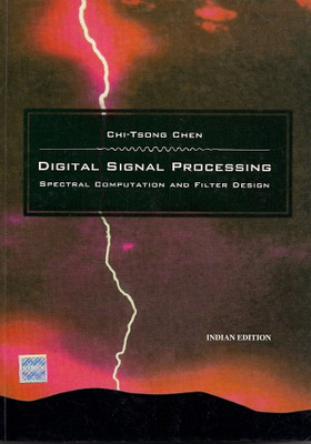 DIGITAL SIGNAL PROCESSING 1st  Edition(English, Paperback, Chi-tsong Chen)