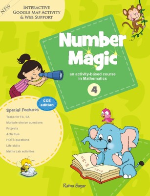 Number Magic (Book 4)(English, Paperback, Arora Sunita)