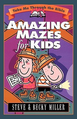 Amazing Mazes for Kids(English, Paperback, Miller Steve)