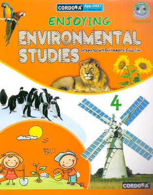 Enjoying Environmental Studies Class - 4(English, Paperback, Dhiren M. Doshi)