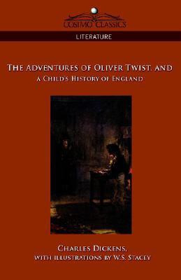The Adventures of Oliver Twist and a Child's History of England(English, Hardcover, Dickens Charles)