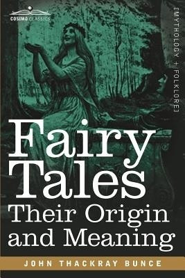 Fairy Tales(English, Paperback, Bunce John Thackray)