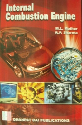 Internal Combustion Engines(English, Paperback, Sharma R. P.)