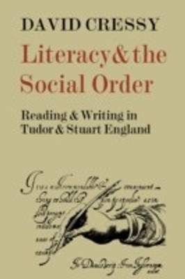 Literacy and the Social Order(English, Paperback, Cressy David)