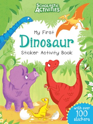 Dinosaur Sticker Activity Book(English, Paperback, unknown)