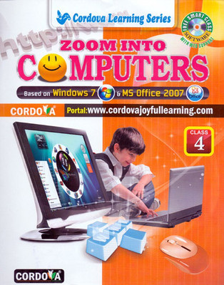 Zoom into Computers Class - 4(English, Paperback, Kartikey Kumar)