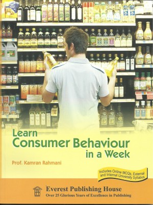 Learn Consumer Behaviour In A Week(English, Paperback, K.Rahmani)