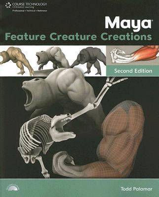 MAYA FEATURE CREATURE CREATIONS 2E(English, Mixed media product, Palamar Todd)