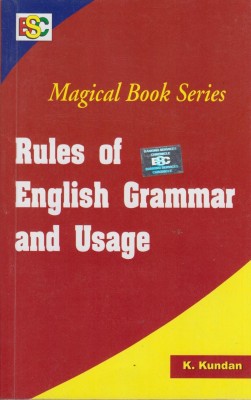 Rules of English Grammar and Usage 1st  Edition(English, Paperback, K. Kundan)