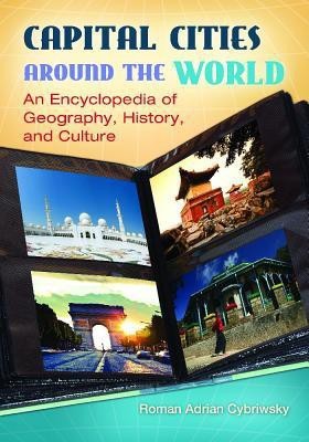 Capital Cities around the World(English, Hardcover, Cybriwsky Roman Adrian)