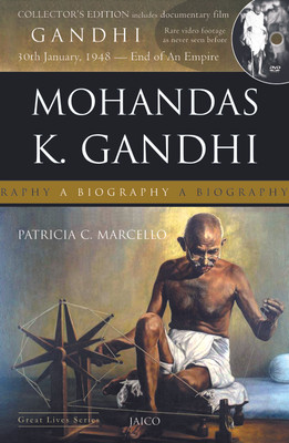 Mohandas K. Gandhi(English, Mixed media product, Marcello Patricia Cronin)
