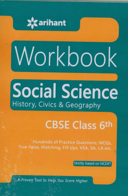 Ncert Practice Workbook Social Science - Cbse Class 6th(English, Paperback, unknown)