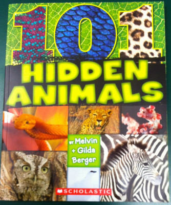101 Hidden Animals(English, Paperback, Berger Gilda Berger, Melvin)