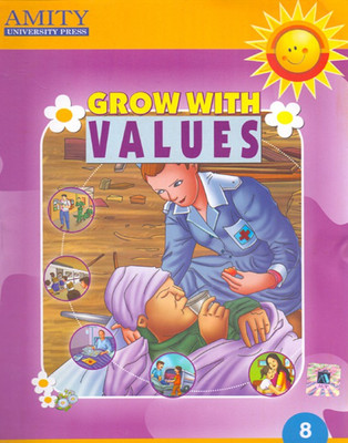 Grow With Values Class - 8(English, Paperback, Shradha Anand)
