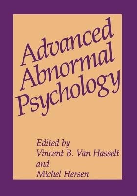 Advanced Abnormal Psychology(English, Paperback, unknown)