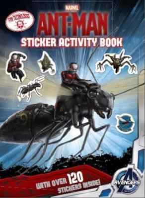 Ant-Man Sticker Activity Book(English, Paperback, unknown)