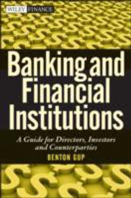 Banking and Financial Institutions(English, Hardcover, Gup Benton E.)