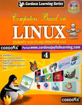 Computer Based on LINUX Class - 4(English, Paperback, Kartikey Kumar)