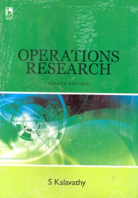 Operations Research(English, Paperback, Kalavathy S.)