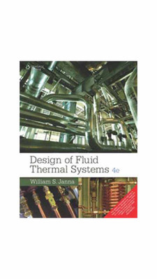 Design of Fluid Thermal Systems with Mindtap(English, Paperback, Janna William S.)