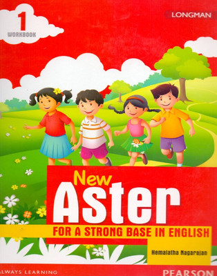 New Aster Work Book Class - 1(English, Paperback, Hemalatha Nagarajan)