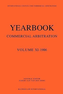 Yearbook Commercial Arbitration, 1986(English, Paperback, unknown)