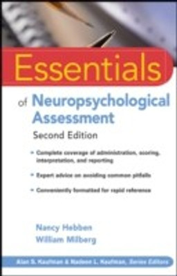 Essentials of Neuropsychological Assessment 2nd Edition(English, Paperback, Hebben Nancy)