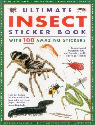 Ultimate Insect Sticker Book(English, Paperback, Anness)