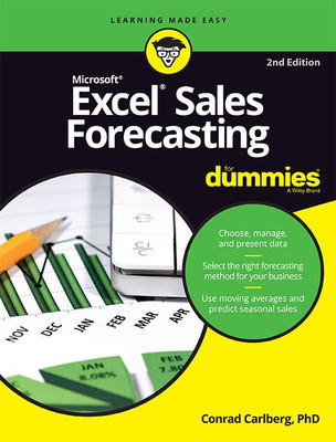 Microsoft Excel Sales Forecasting For Dummies, 2ed(English, Paperback, Conrad Carlberg)