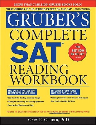 Gruber\'s Complete SAT Reading Workbook(English, Paperback, Gary Gruber)
