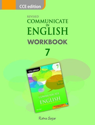 Revised Communicate in English Workbook 7(English, Undefined, Raman Uma)