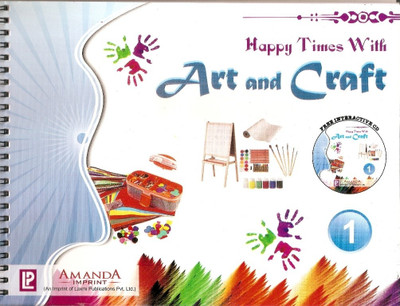 Happy Times with Art and Craft 1(English, Undefined, unknown)