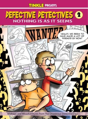 Defective Detectives 2(English, Paperback, Thindiath Rajani)