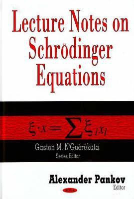 Lecture Notes on Schroedinger Equations(English, Hardcover, unknown)