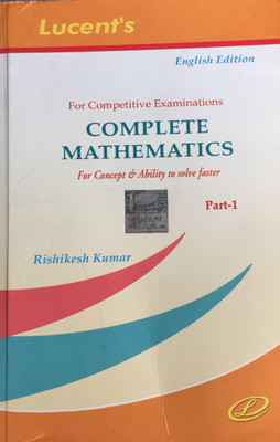 Complete Mathematics Part 1(English, Paperback, unknown)